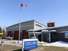 Ottawa Fire Station 37 at 910 Earl Armstrong Road remains closed due to a rat infestation.
