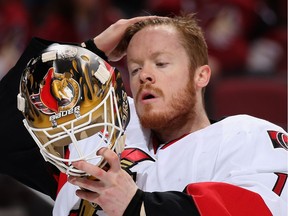 “It was just a lot of guys speaking from the heart and saying how they truly felt about what was going on,” goalie Mike Condon said of a talk the Senators had after a loss to Minnesota this week. “It was all positive things."