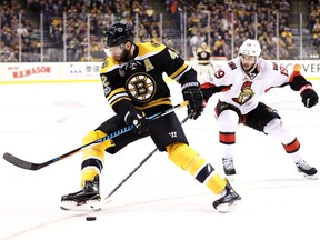 The Boston Bruins' David Backes isn't worried about style points as Game 5 approaches: 'We need to do whatever it takes to make sure Game 5 is ours.'