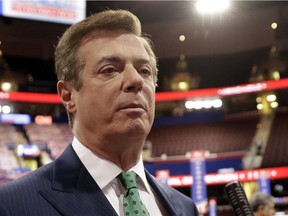 Paul Manafort was Donald Trump's campaign manager.
