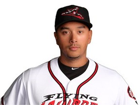 Ricky Oropesa split the 2016 season between Triple-A Sacramento and Double-A Richmond. Richmond Flying Squirrels.