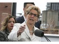 Premier Kathleen Wynne announces the Liberals Fair Housing Plan in Liberty Village on April 20, 2017, in Toronto. The rent control proposal, the editorial board says, will do more harm than good in the long term. Veronica Henri/Toronto Sun/Postmedia Network