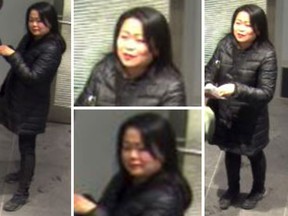 Ottawa police are asking for help in their investigation of a woman who allegedly swindled a man with cognitive disabilities out of his money outside the Rideau Centre.