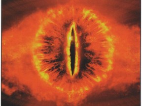 The eye of Sauron ... or of the taxman?