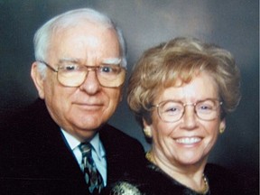 Thr bodies of retired federal tax judge Alban Garon, his wife, Raymonde were found, along with that of family friend Marie-Claire Beniskos were found ion a 10th-floor condo in June 2007.