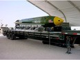 The U.S. military on April 13 dropped a GBU-43/B Massive Ordnance Air Blast (MOAB) bomb on an Islamic State complex in Afghanistan, the Pentagon said.