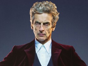 Peter Capaldi, the outgoing Doctor Who.