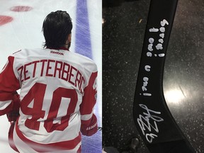 Henrik Zetterberg always pays his debts.