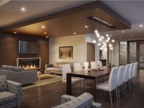 The River Terraces feature luxury amenities such as a private dining room with chef's kitchen- landscaped outdoor terraces and a state-of-the-art fitness room.
eQ Homes