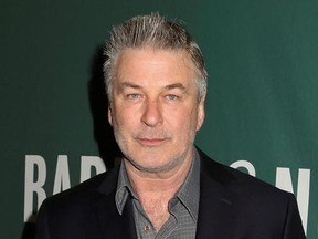 FILE - In this Tuesday, April 4, 2017 file photo, actor and author Alec Baldwin appears at Barnes & Noble Union Square to sign copies of his new book, &ampquot;Nevertheless: A Memoir,&ampquot; in New York. Baldwin welcomes the chance to share the screen with President Donald Trump on &ampquot;Saturday Night Live.&ampquot; &ampquot;I think if he came it would be a great show,&ampquot; Baldwin said in an interview Wednesday, May 3, 2017. (Photo by Greg Allen/Invision/AP, File)