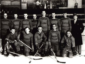 Lionel Conacher, a former captain of the Pittsburgh Pirates, also won Stanley Cups with the Chicago Blackhawks and Montreal Maroons. He went on to serve as an MP in Ottawa.