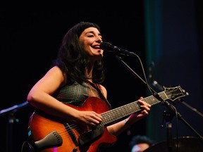 Chilean guitarist-vocalist Camila Meza led her quartet at jazzahead! 2017 in Bremen, Germany in late April, 2017.