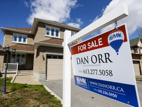 Nearly 1,500 single family homes were sold in Ottawa in April, nearing a record for the resale market.