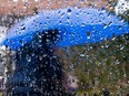 Environment Canada forecasts 15 to 25 millimetres of rain in Ottawa Monday, followed by chances of showers for the rest of the week.