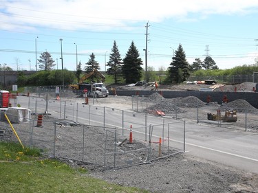 Blair Transit station in Ottawa, May 19, 2017.