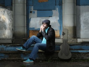 Bluesy Ottawa musician, Al Wood, is releasing his third album this week.