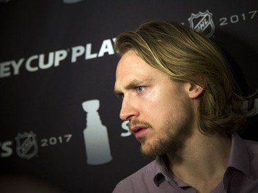 Carl Hagelin of the Pittsburgh Penguins.