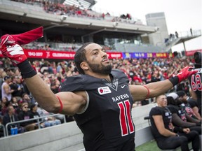 Carleton Ravens receiver Nate Behar has impressed TSN's Duane Forde.