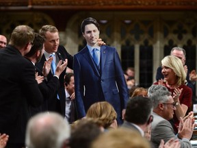 A cut-out of the prime minister popped up in the House of Commons last week. It'll be another busy week for Justin Trudeau.