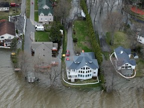 Flooding in the Constance Bay area Monday (May 18, 2017).