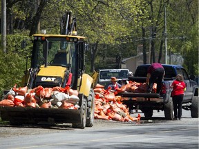 Constance Bay was hit hard by the floods and has been dealing with the cleanup.