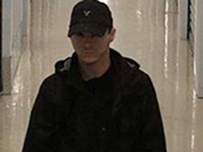 The Ottawa Police Service is asking for the public's help to identify a suspect connected to the robbery of a number of storage units at a facility on Coventry Road.