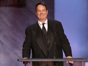 Dan Aykroyd is the narrator behind a new three-part History documentary series about Canada's great contributions to this world airing on Wednesday, Thursday and Friday this week.