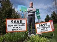 Mario Coculuzzi poses for a photo at Don Maynard Park in Almonte Wednesday May 3, 2017.