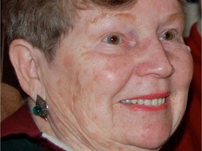 Columnist Kelly Egan's mother, Doreen Egan, died on Oct. 6, 2016, at the age of 85.