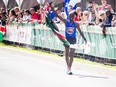 Eliud Kiptanui was the top finisher in the marathon Sunday May 28, 2017 at the Tamarack Ottawa Race Weekend.