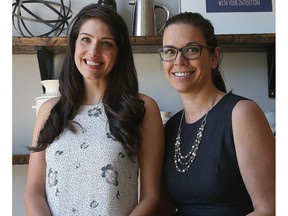 Liz Ellwood and Lisa Casselman have started a fertility consulting firm called Fertility Match.