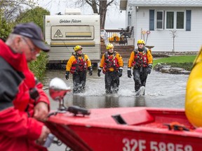 The spring flooding was just one of a number of unexpected events that required the city's emergency management team.