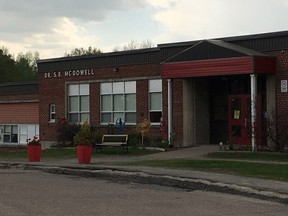 Dr. S.E. McDowell Elementary school has an unidentified bug infestation.