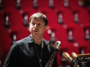 Jazz saxophonist Chris Potter
