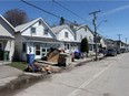 The heritage homes aren't mansions, just attractive but simple houses, says the president of a local homeowners group.