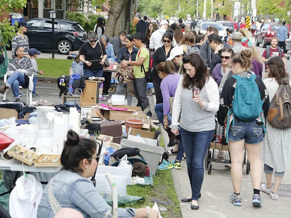 What's happening this weekend: Great Glebe Garage Sale and Ottawa Race