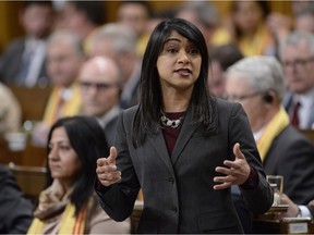 Government House Leader Bardish Chagger: Good conversationalist?