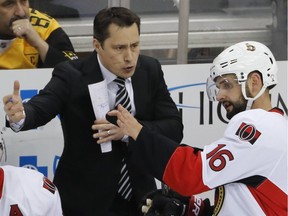 Senators head coach Guy Boucher says the team has nothing to practice as this point in the season.