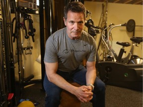 Lorne Goldenberg, who owns StrengthTek Fitness, which sells gym equipment and services for federal departments. He's been shut out of many departments because they've been placing sole-source contracts with the RA Centre for decades - and wants to see the process opened up to benefit taxpayers.
