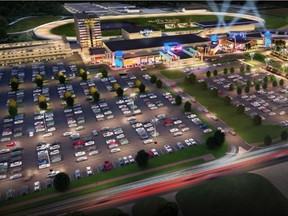Hard Rock Casino Ottawa rendering.