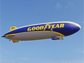 The Goodyear Blimp is coming to Ottawa as part of the celebration for Canada's 150th birthday.