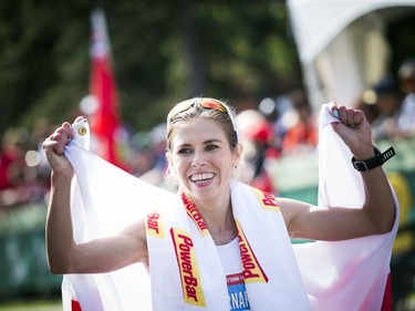 Iwona Bernardelli was the top female to finish the World Military Marathon Championship during the marathon Sunday May 28, 2017 at the Tamarack Ottawa Race Weekend.