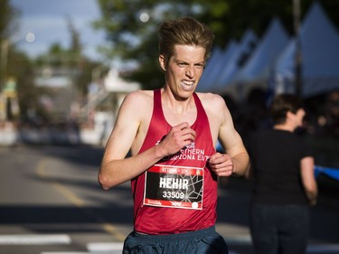 Martin Hehir, who placed second in the men's 10K.