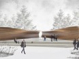 Arc of Memory has won the competition for dsesign of the Memorial to the Victims of Communism.