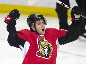 The Ottawa Senators and their fans need to see a little more of Mike Hoffman celebrating after a goal. Hoffman, Derick Brassard and Mark Stone, three major cogs in the offence, have not been producing.