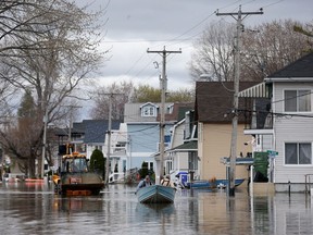 Gatineau Mayor Maxime Pedneaud-Jobin said the homes around Jacques Cartier Street, ran into a "perfect administrative storm" combining flood damage and strict heritage rules,