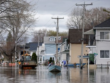 Rue Jacques-Cartier in Gatineau Tuesday.