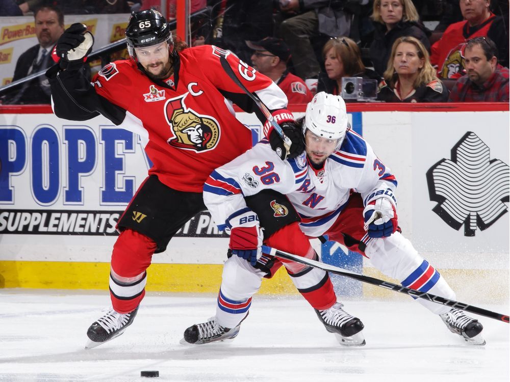 Rangers' Mats Zuccarello learns valuable life lessons during