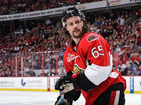 Erik Karlsson is set to go for Saturday's game against the Rangers.