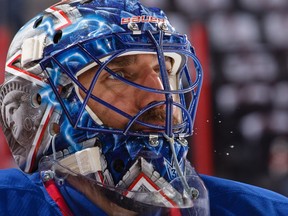 Henrik Lundqvist has been the constant in all of the Rangers' most recent comebacks in playoff series.